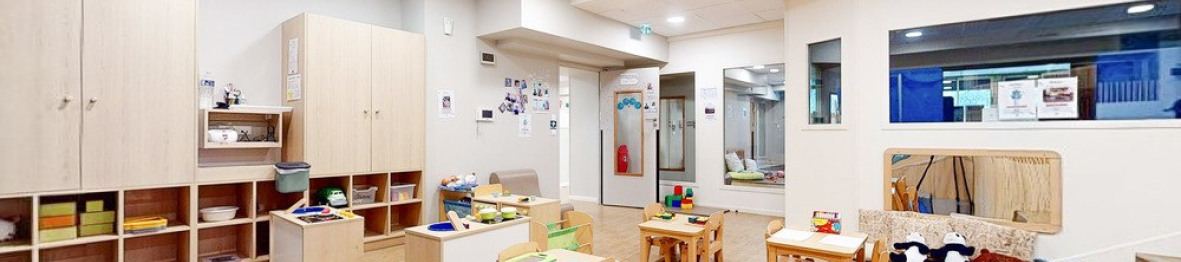 Espace d'activité en crèche
