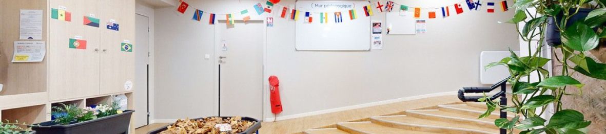 Espace d'activité en crèche