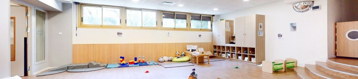 Espace de jeu en crèche Babilou