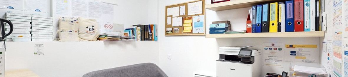 Bureau de la directrice de crèche
