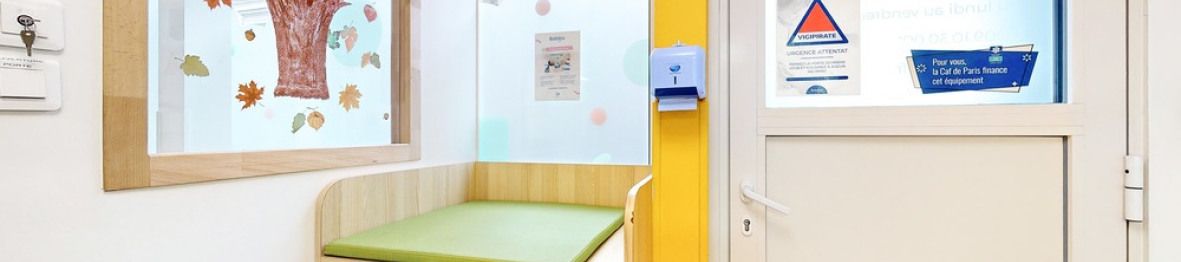 L'accueil de la crèche