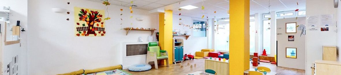 Espace de jeu en crèche Babilou