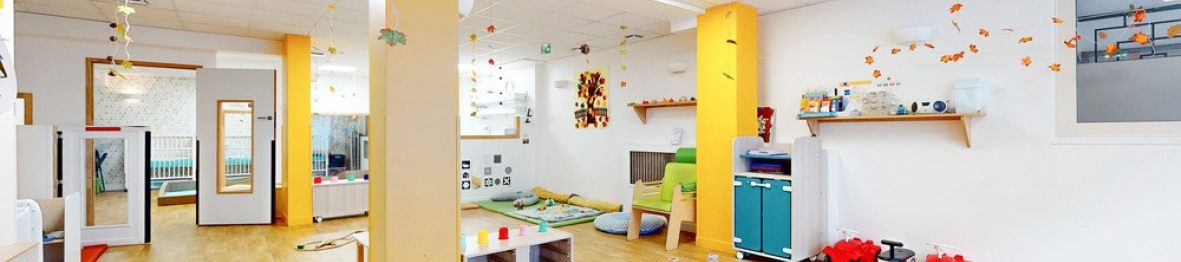 Espace de jeu de la crèche Babilou 