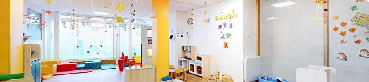 Espace de jeu en crèche Babilou