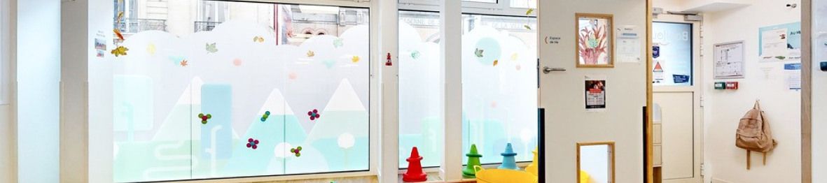 Espace de motricité crèche Babilou 