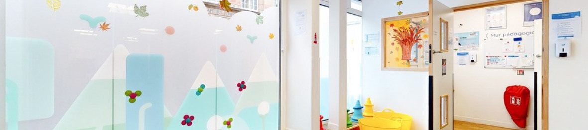 Espace de motricité crèche Babilou 