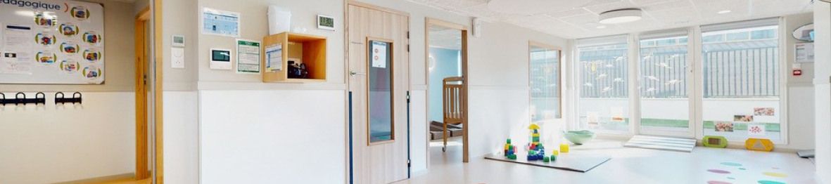 Espace de jeu en crèche Babilou