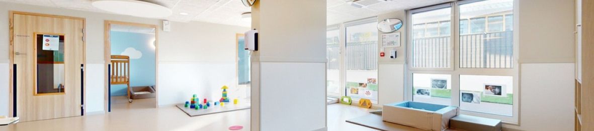 Espace de jeu en crèche Babilou
