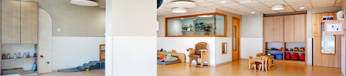 Espace de jeu de la crèche Babilou 