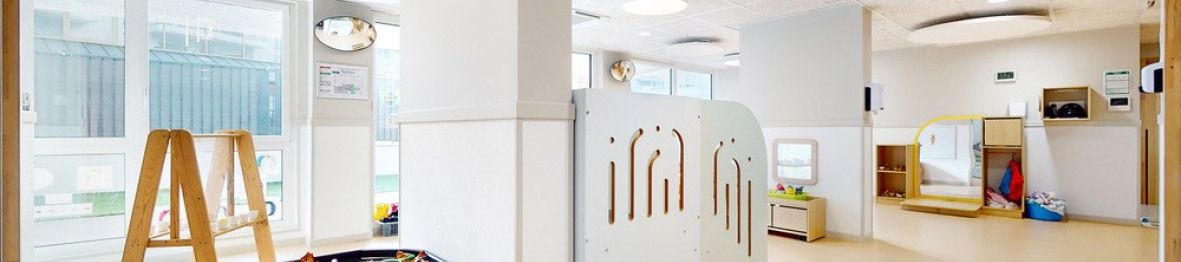 Espace de jeu en crèche Babilou