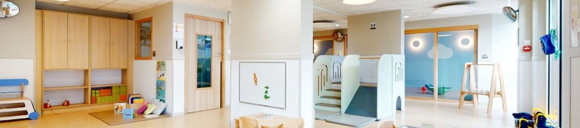 Espace de jeu en crèche Babilou