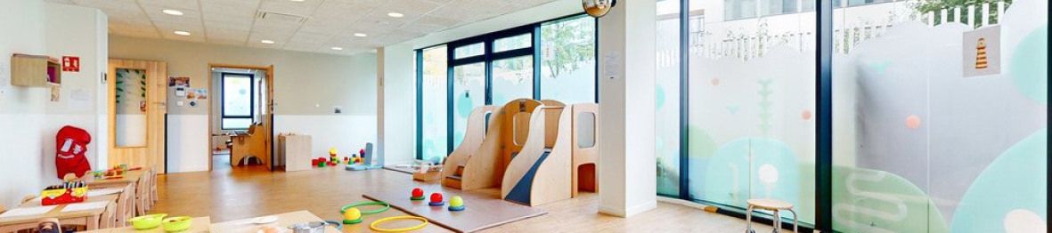 Espace de jeu en crèche Babilou