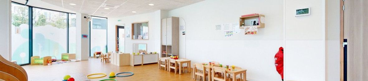 Espace de jeu en crèche Babilou