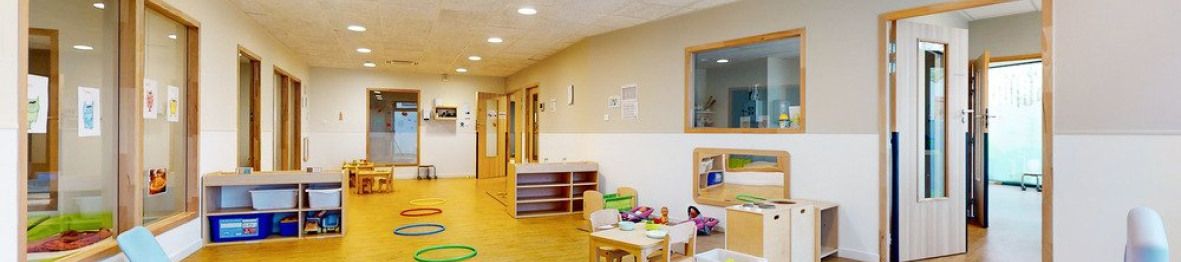 Espace de jeu en crèche Babilou