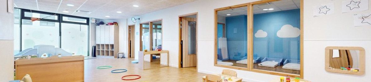 Espace de jeu en crèche Babilou