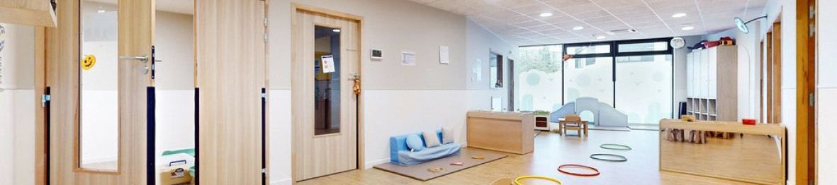 Espace de jeu en crèche Babilou