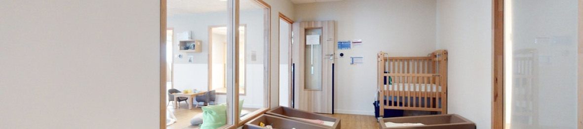 Espace de repos en crèche