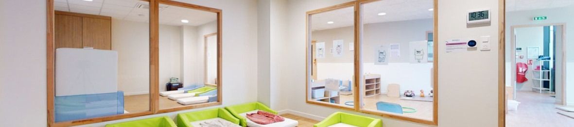 Espace de repos en crèche