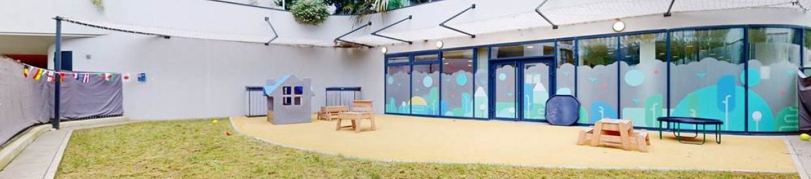 Jardin de la crèche