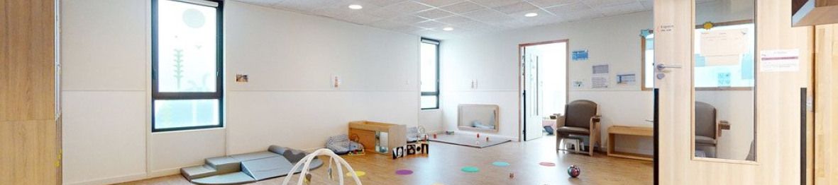Espace bébé en crèche 
