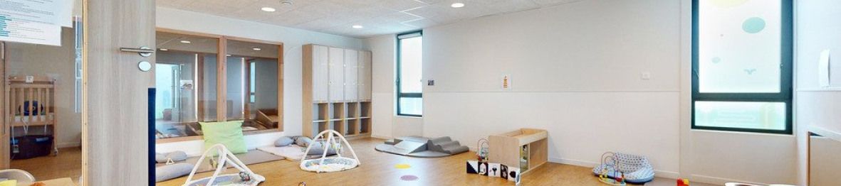 Espace bébé en crèche 