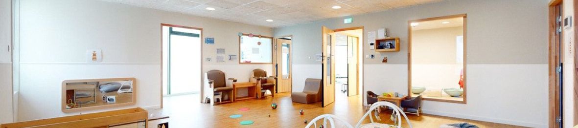 Espace bébé en crèche 
