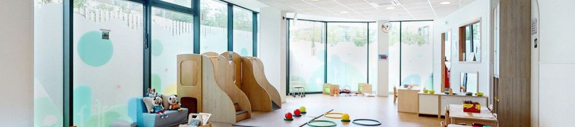 Espace de jeu en crèche Babilou