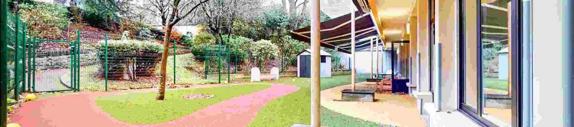 Jardin de la crèche