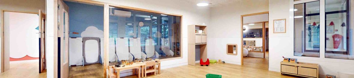 Espace de jeu en crèche Babilou