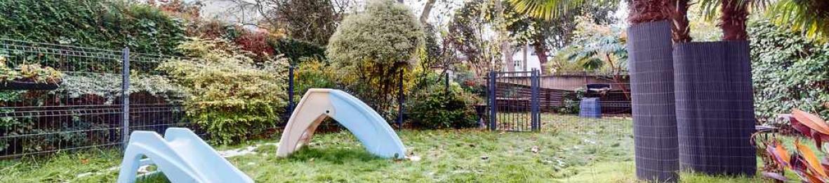 Le jardin de la crèche 