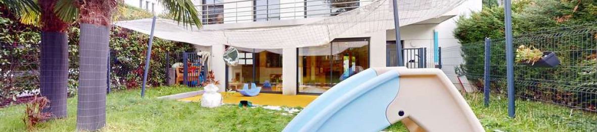 Jardin de la crèche Babilou