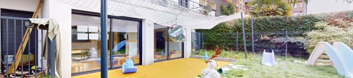 Jardin de la crèche 