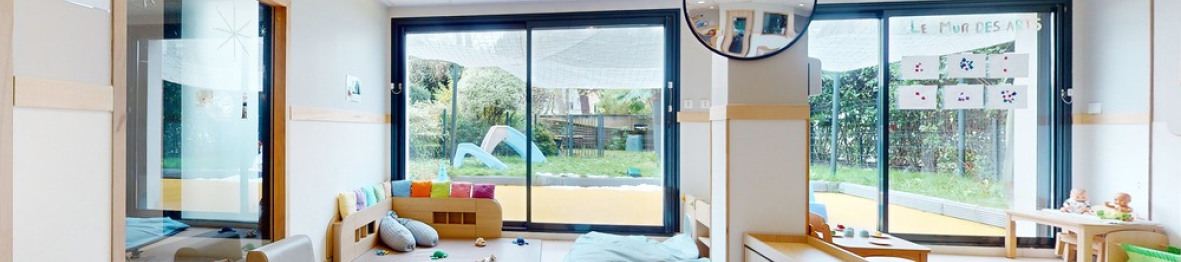 Espace de jeu en crèche Babilou