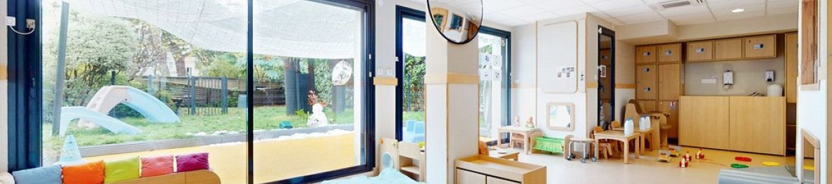 Espace de jeu en crèche Babilou
