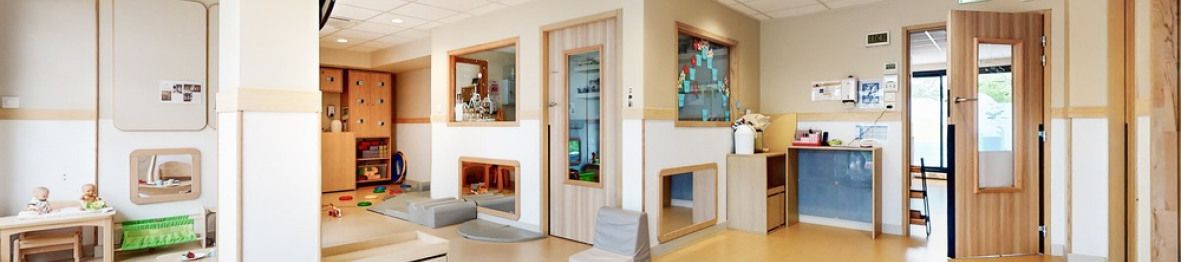 Espace de jeu de la crèche Babilou 