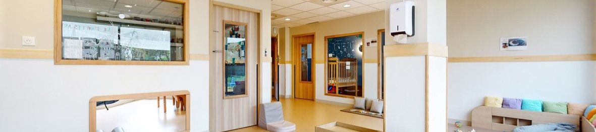 Espace de jeu en crèche Babilou