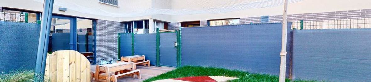 Le jardin de la crèche 