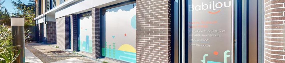 L'entrée de la crèche Babilou