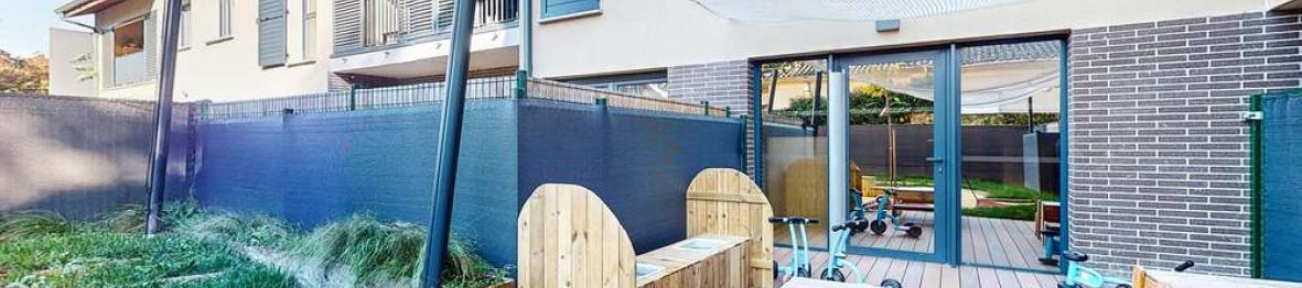 Jardin de la crèche Babilou