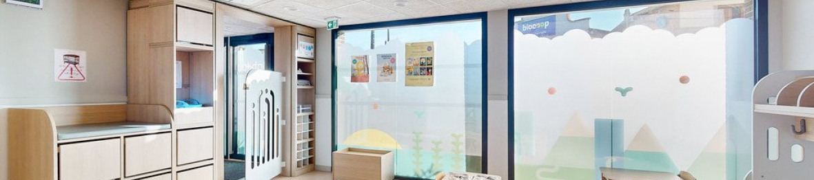 Espace d'activité en crèche Babilou