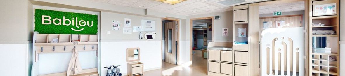 Espace d'activité en crèche Babilou