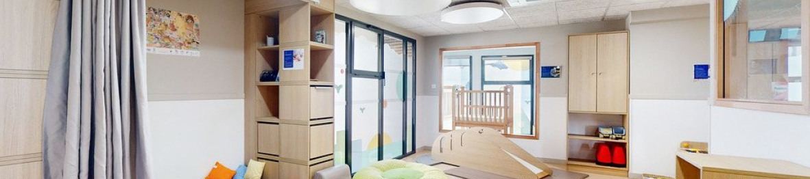 Espace de jeu de la crèche Babilou 