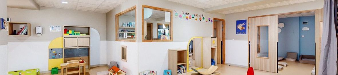 Espace de jeu en crèche Babilou