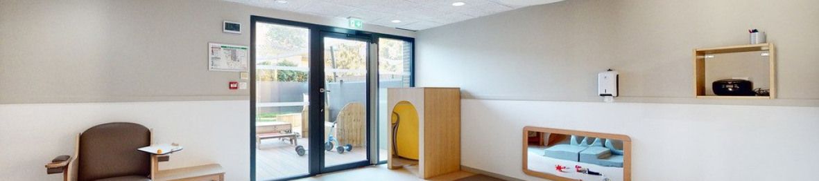 Espace de motricité crèche Babilou 