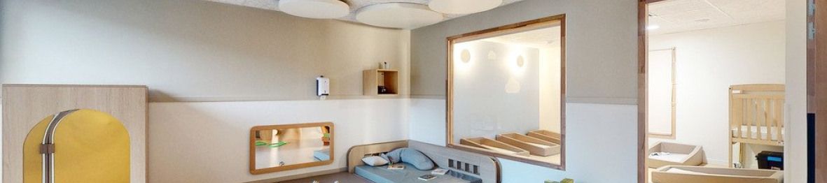 Espace de motricité crèche Babilou 