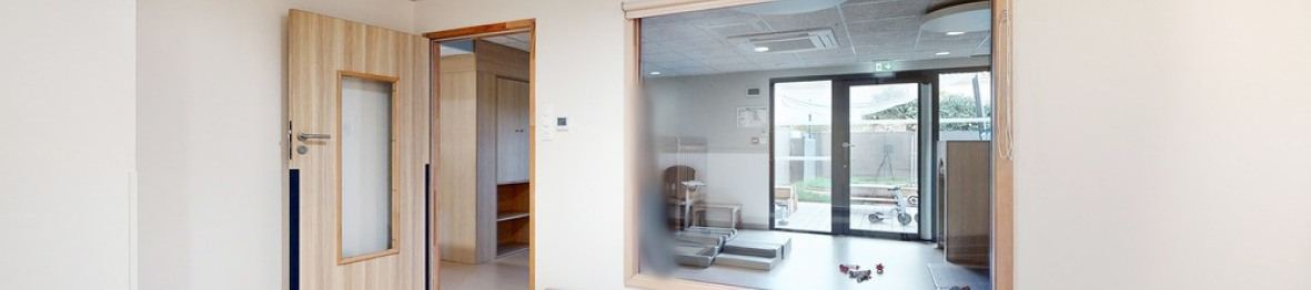 Salle de repos en crèche Babilou