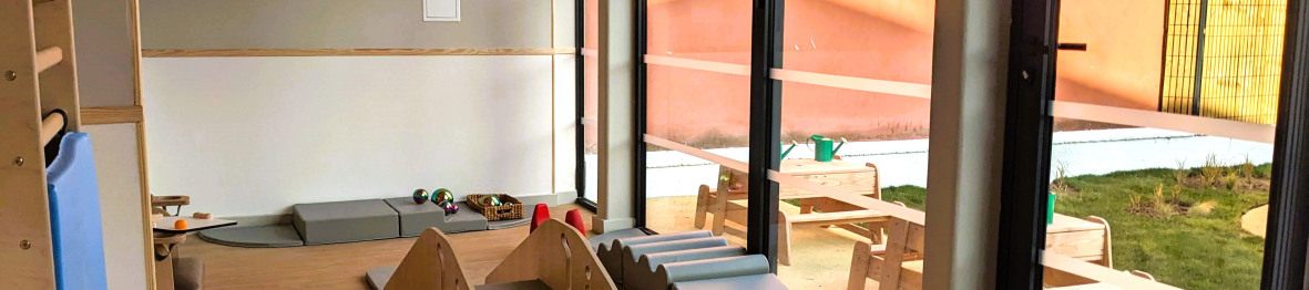 Intérieur de la crèche Babilou Toulouse Chaussas