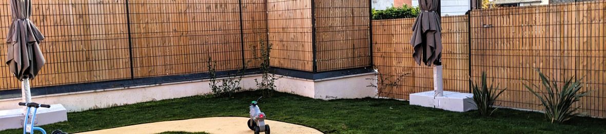 Jardin de la crèche Babilou Toulouse Chaussas