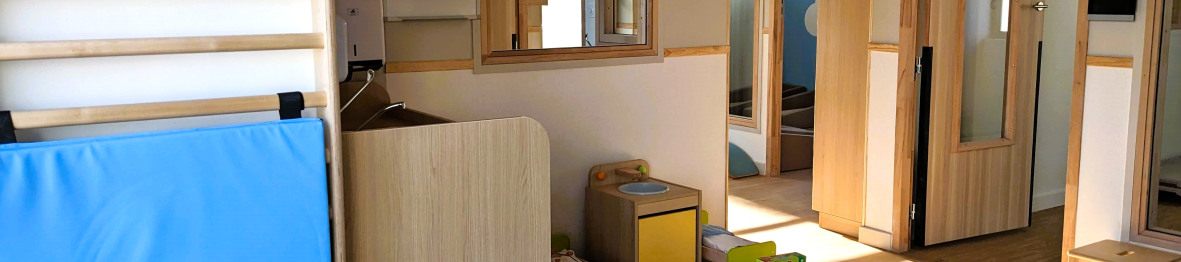 Plusieurs éléments de mobilier au sein de la crèche Babilou Toulouse Chaussas