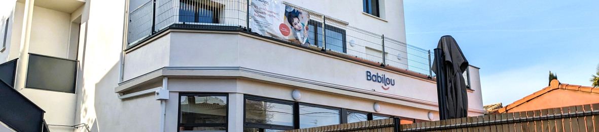 Devanture de la crèche Babilou Toulouse Chaussas